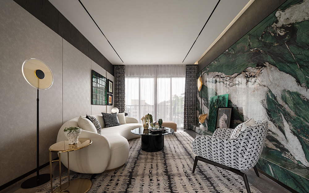 海南万宁依山云锦160m²样板间丨中国海南丨上上国际（香港）设计有限公司-1