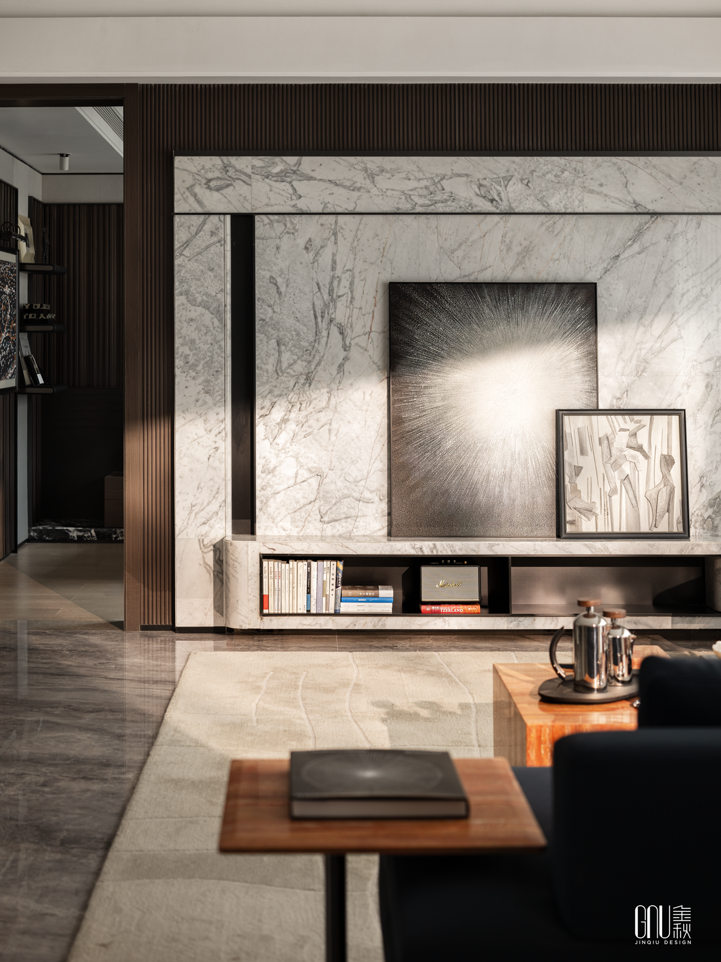 新作：万科产投·熙园甲第，双宅 · 双境 · 双生丨VANKE×GNU设计-32