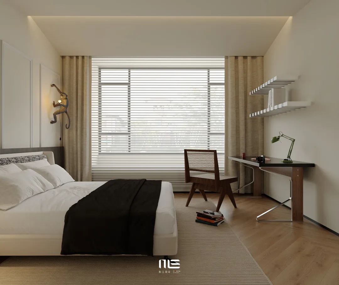 拂光丨中国天津丨陌上空间设计-19