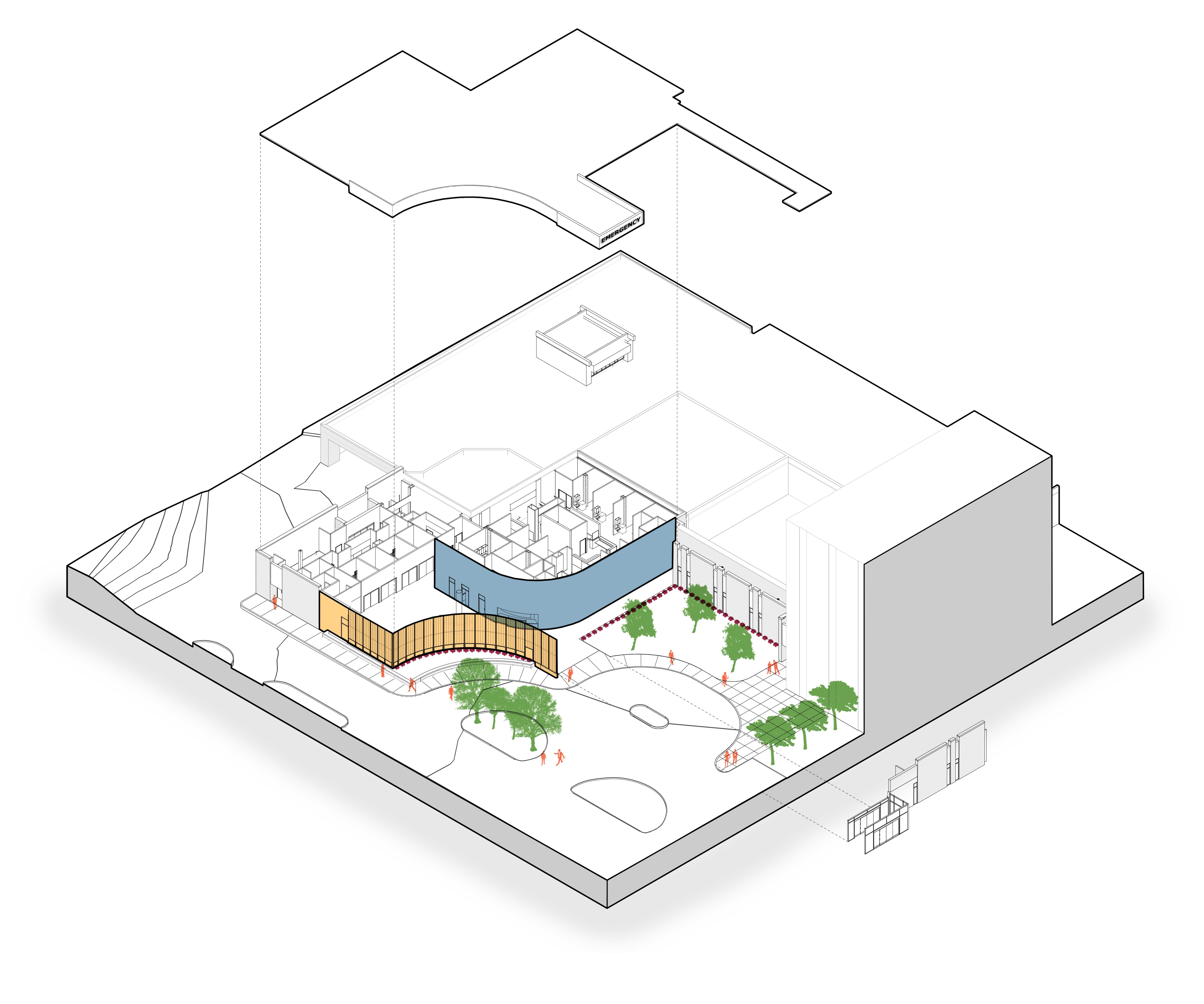 methodist south emergency department-10