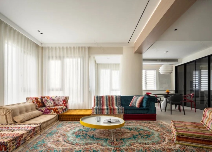 宁波太守府 190㎡住宅设计丨中国宁波丨J·Y 集言设计-7