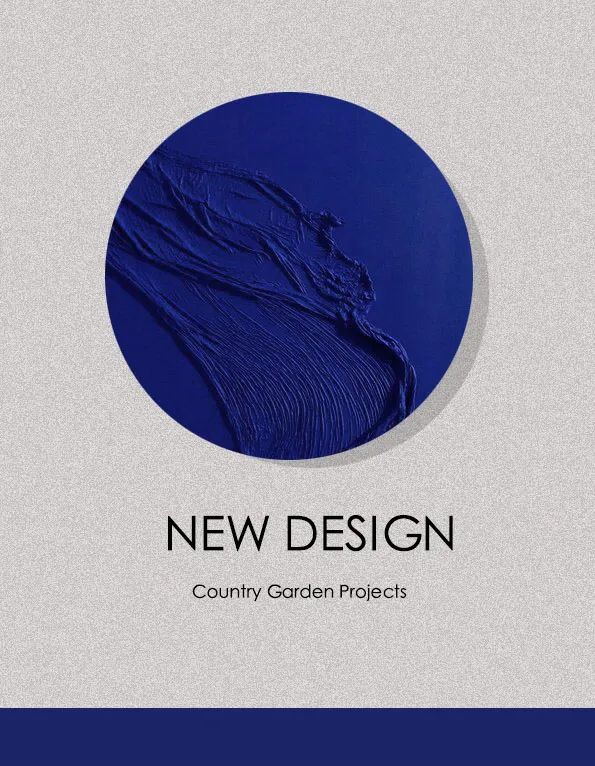 深圳碧桂园观麓花园 | 89㎡现代潮居,星际熊点缀克莱因蓝空间-5