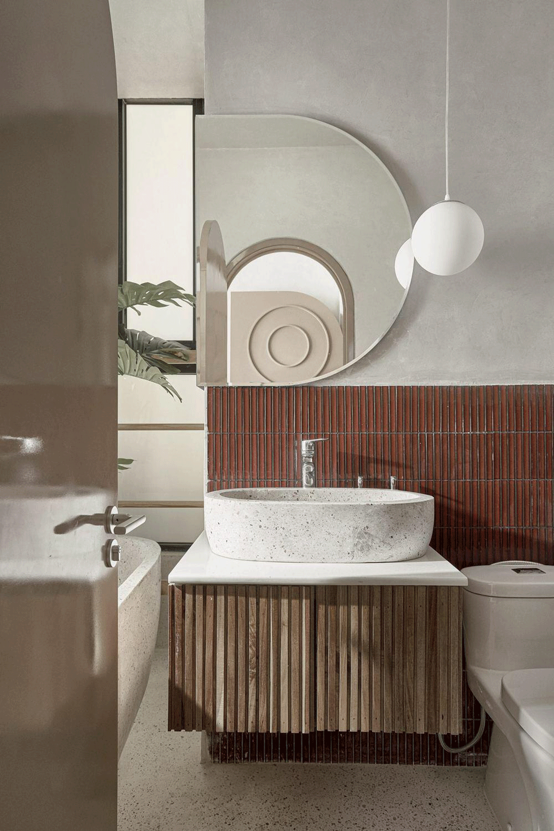 奶油风私宅丨越南胡志明市丨Limdim House 工作室-29