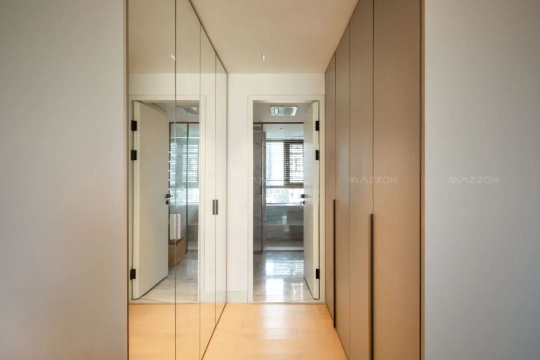 深圳滨海之窗 · 原木灰白艺术私宅丨中国深圳丨MAZZON 玛森-32