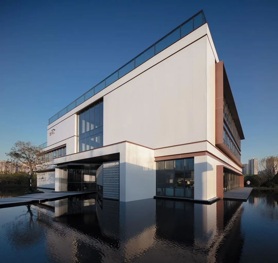 南昌璞心岛美学馆丨中国南昌丨PTA上海柏涛-58