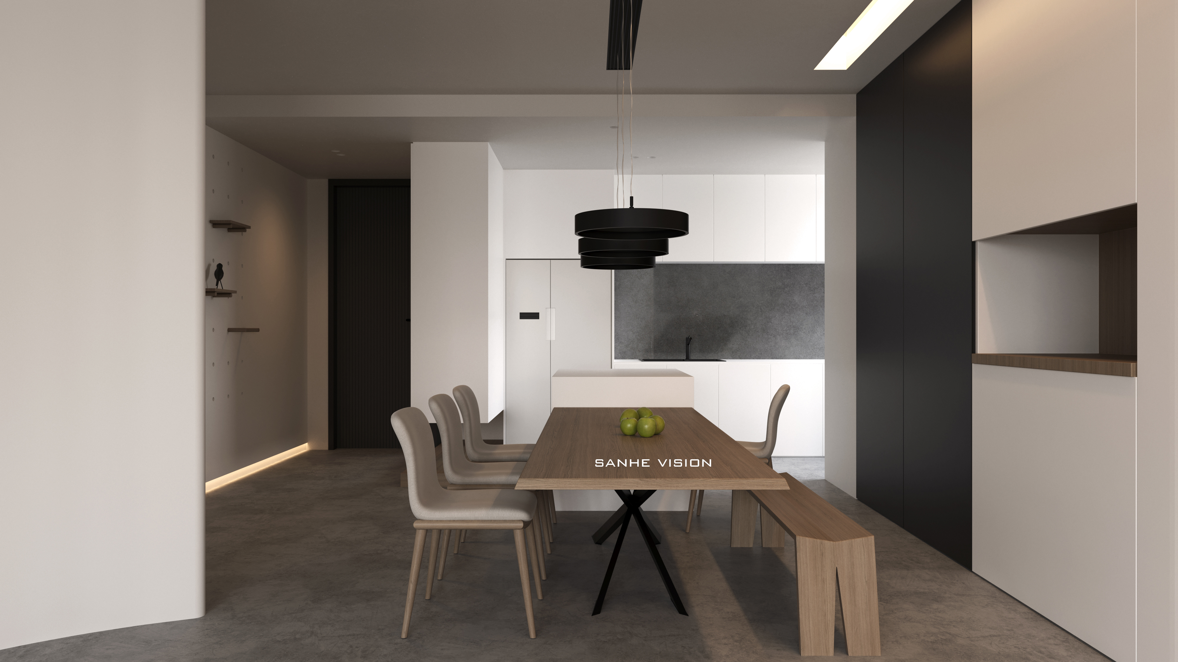 145㎡温柔之家，充满爱与温情的简雅空间-5