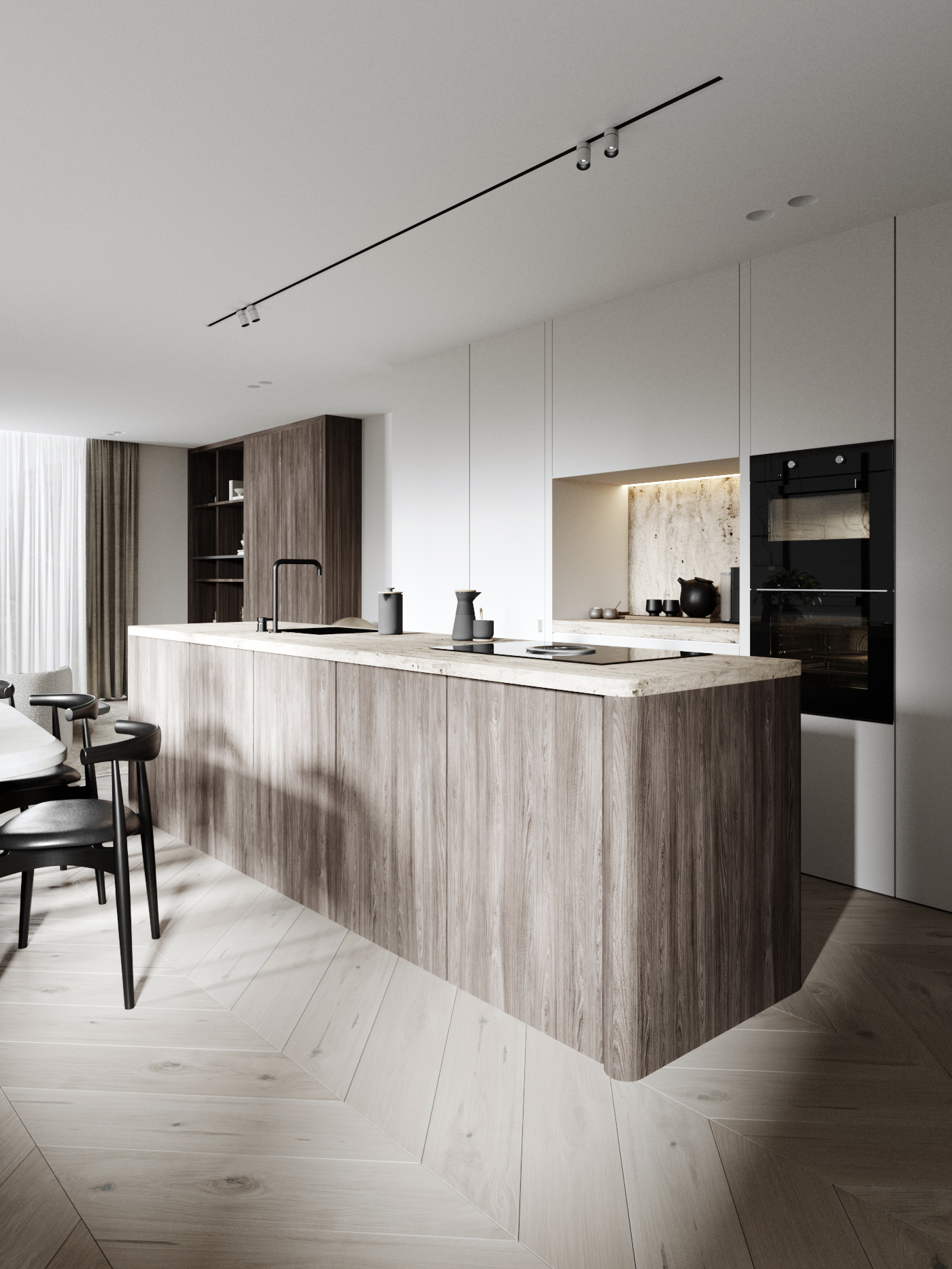 比利时公寓设计丨MoreConcept-10