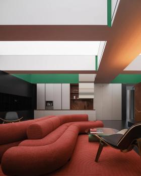 东莞HY智能机电展厅丨中国东莞丨壹席设计