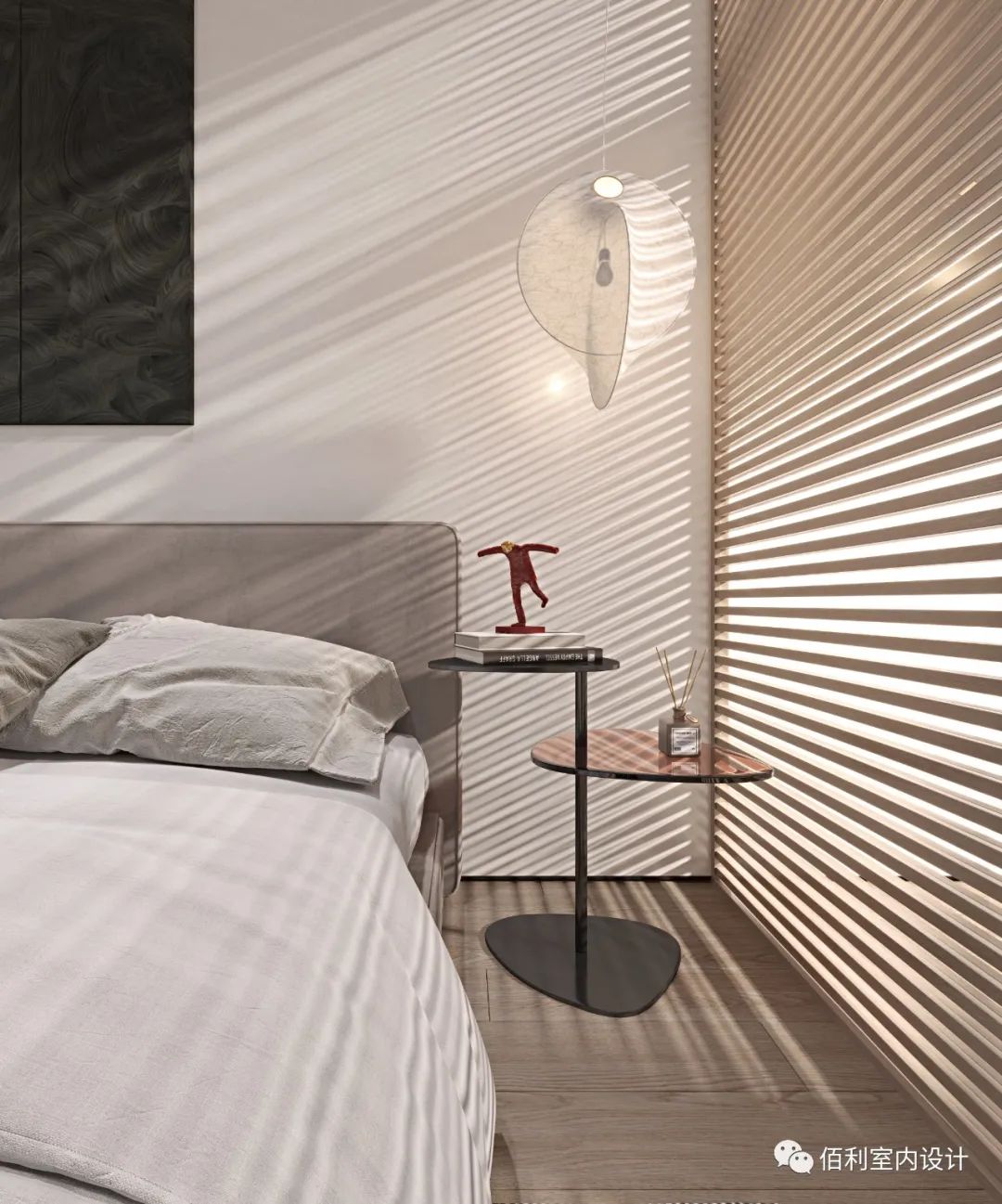 自然向往的自由空间·210㎡海府一号现代简约设计丨佰利室内设计公司-49