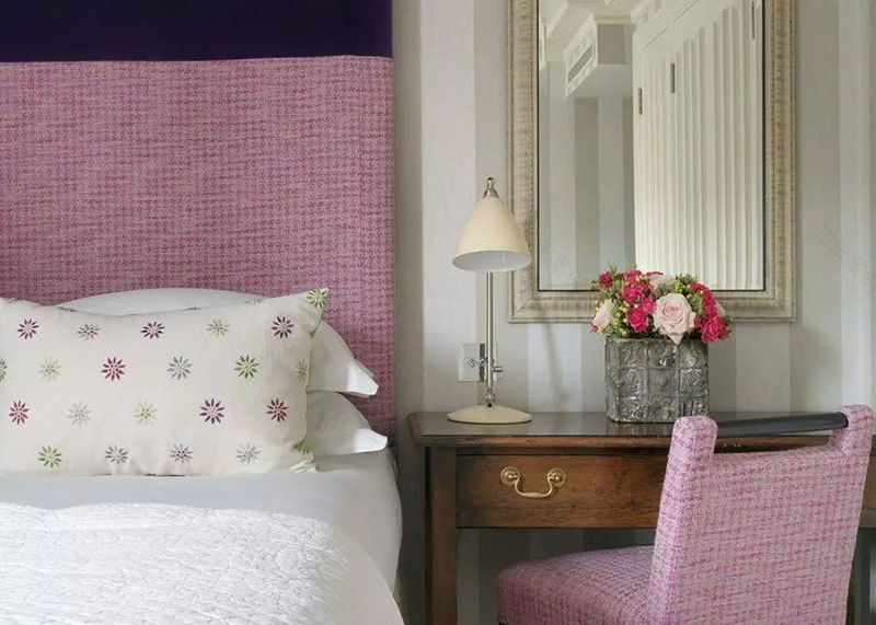 伦敦的"Number Sixteen Hotel" | 简约完美的英式魅力-17