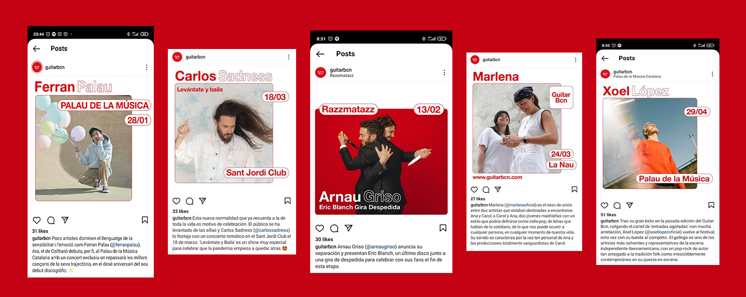 音乐会宣传物料设计(含多个音乐节)-4