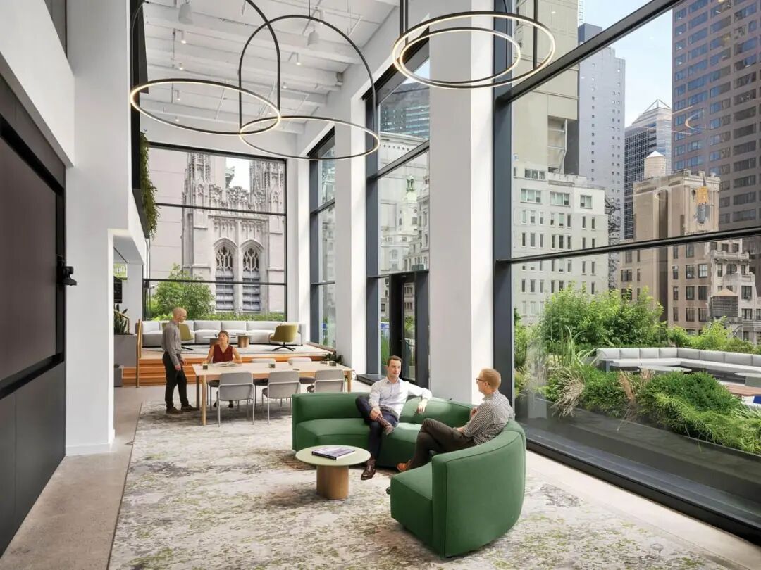 Macquarie集团纽约总部丨美国纽约市丨Architecture Plus Information (A+I)-58