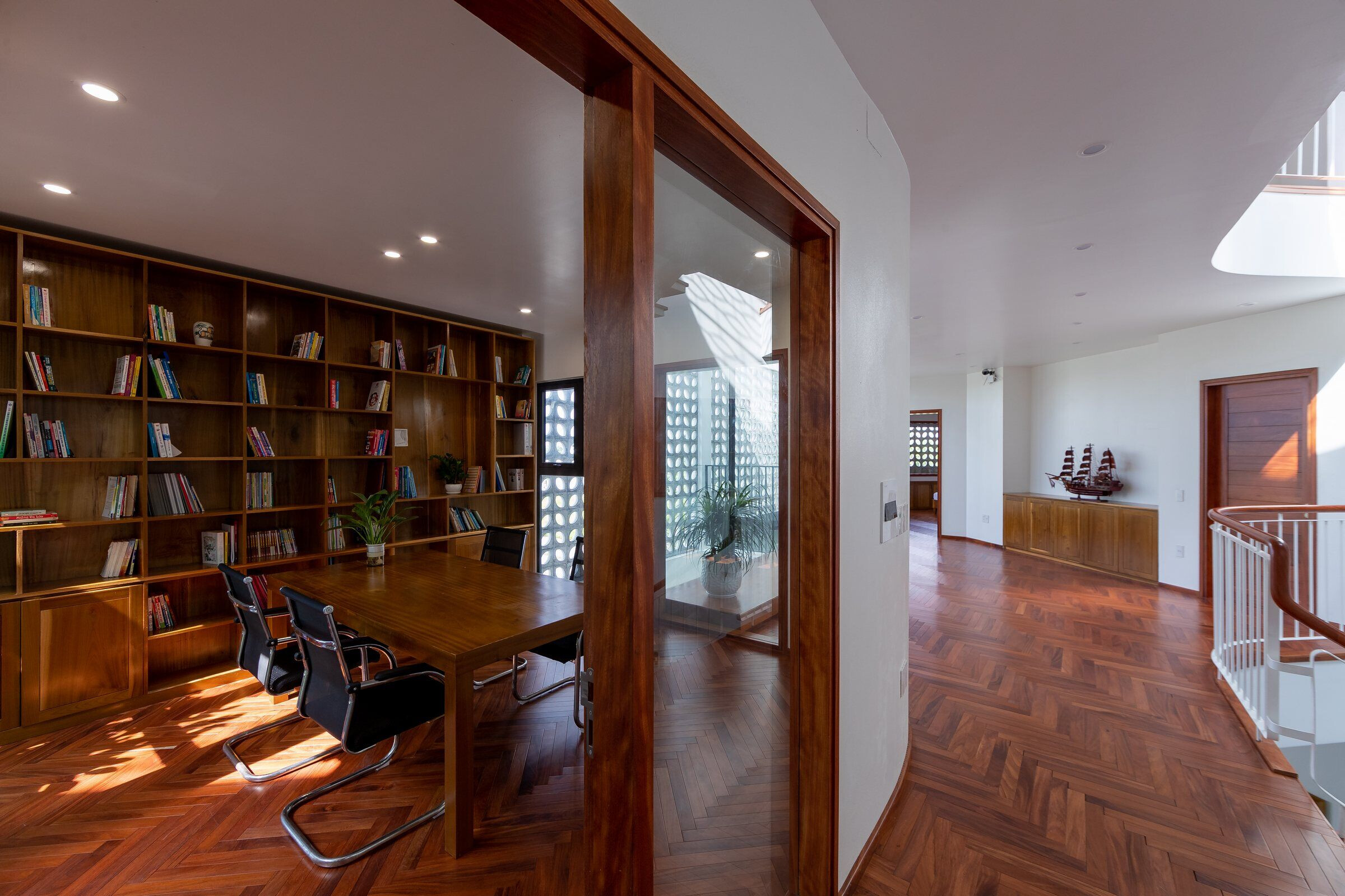 越南 Thai Binh 私人住宅丨NH Village Architects-18