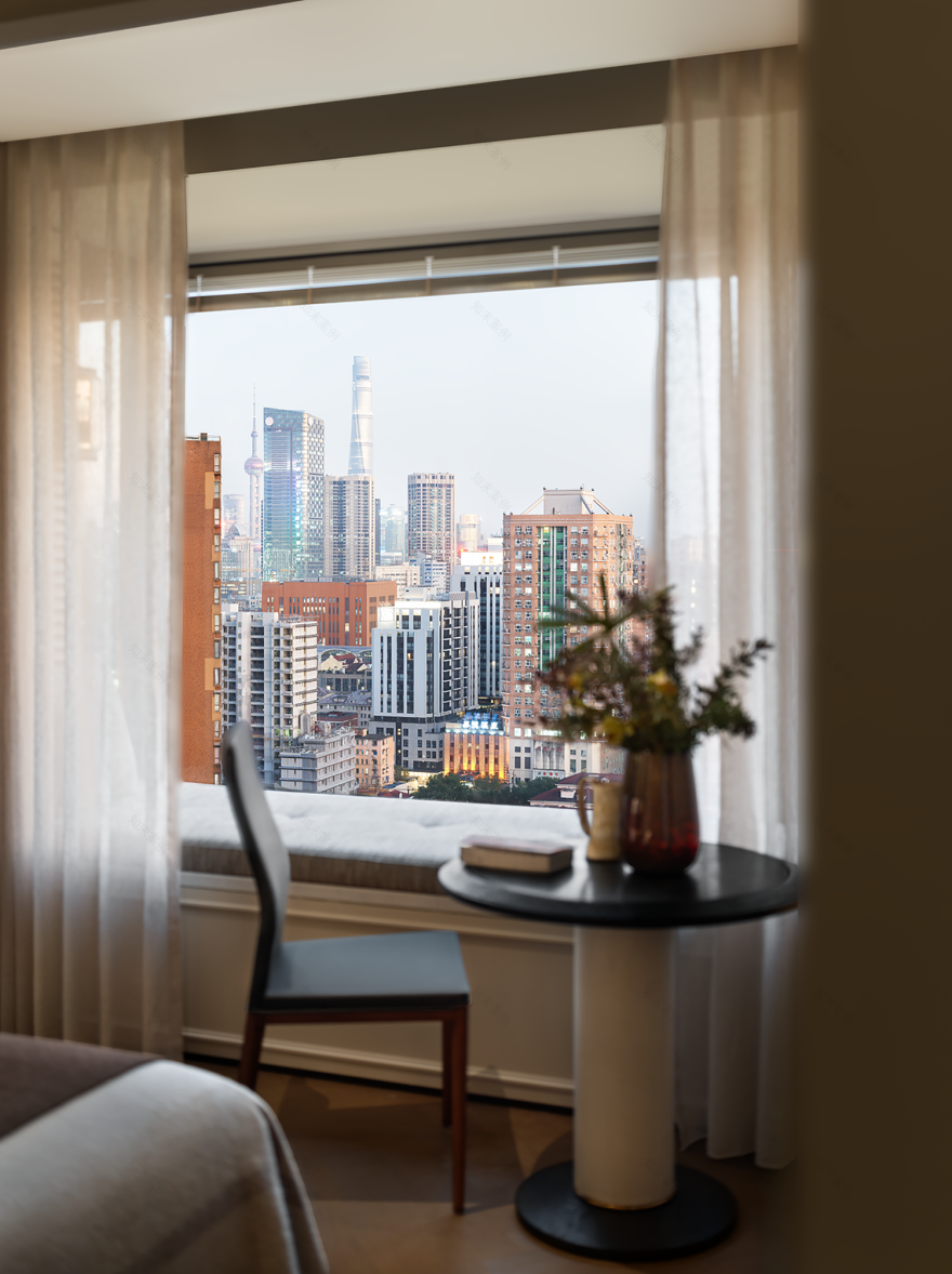 中兴傲舍丨中国上海丨LSD Interior Design-63