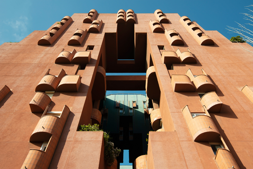 WALDEN 7 再访丨西班牙巴塞罗那丨Ricardo Bofill-4