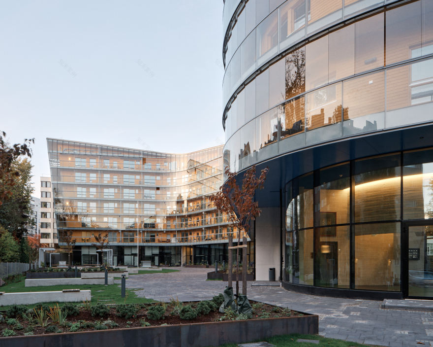 丨芬兰赫尔辛基丨Steven Holl Architects等-9