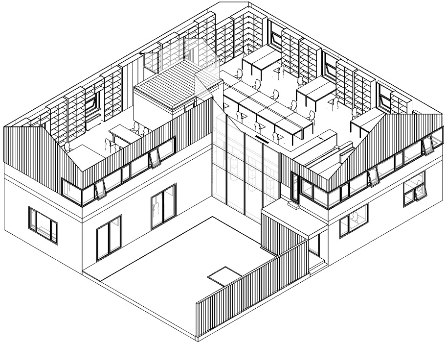 办公室，上海 / 致正建筑工作室-94