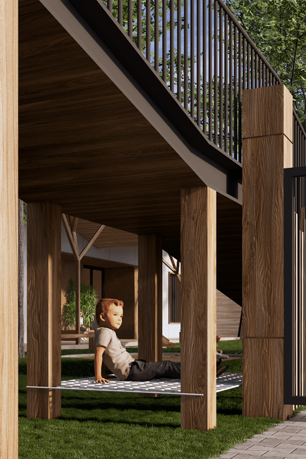 Little Beans Montessori School 建筑设计丨Pham Quoc Bao-14