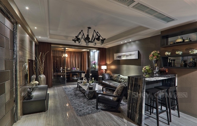 阳江 佰利庄园A型别墅样板房案例-10