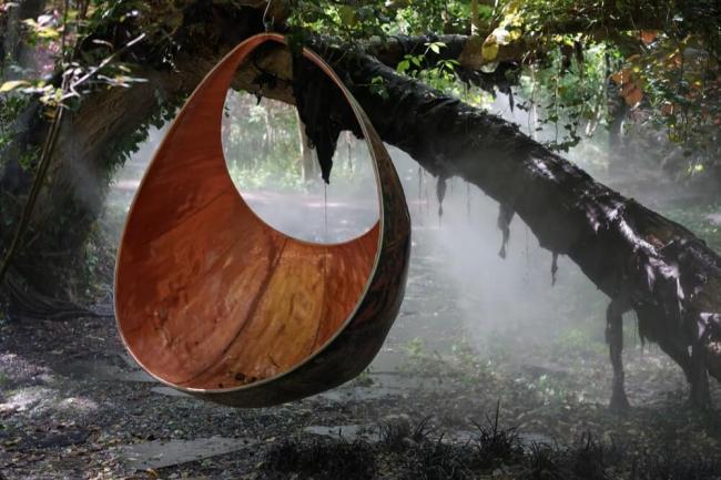 国际景观艺术中心“绿色箭头”之黄色磨坊花园丨法国巴黎丨斯拉瓦·波卢宁-16