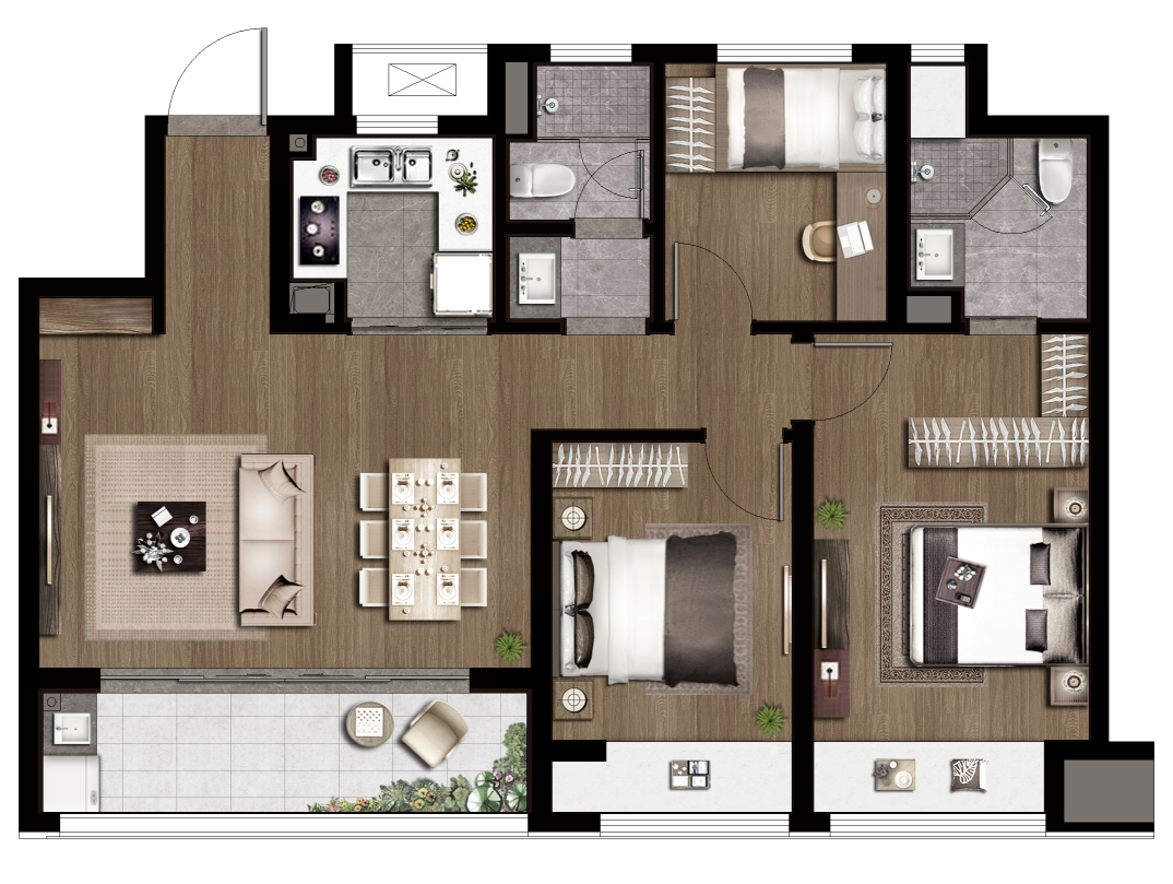 苏州上坤云栖时光-49