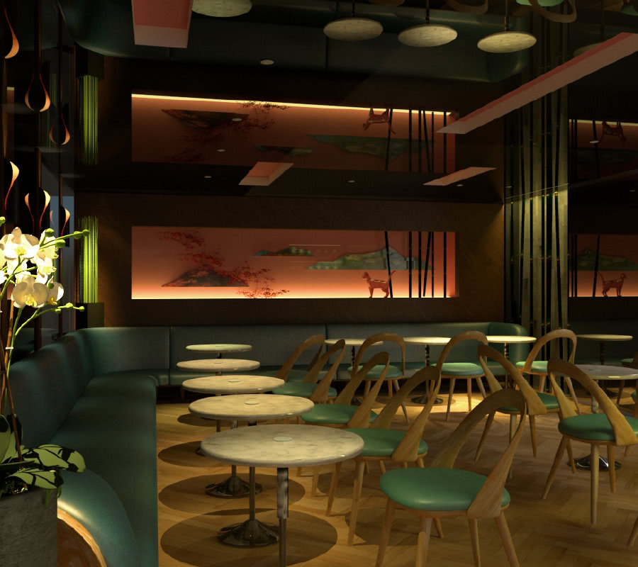 PINKMAMA餐厅 | 芥子须弥中的自然美学空间-9