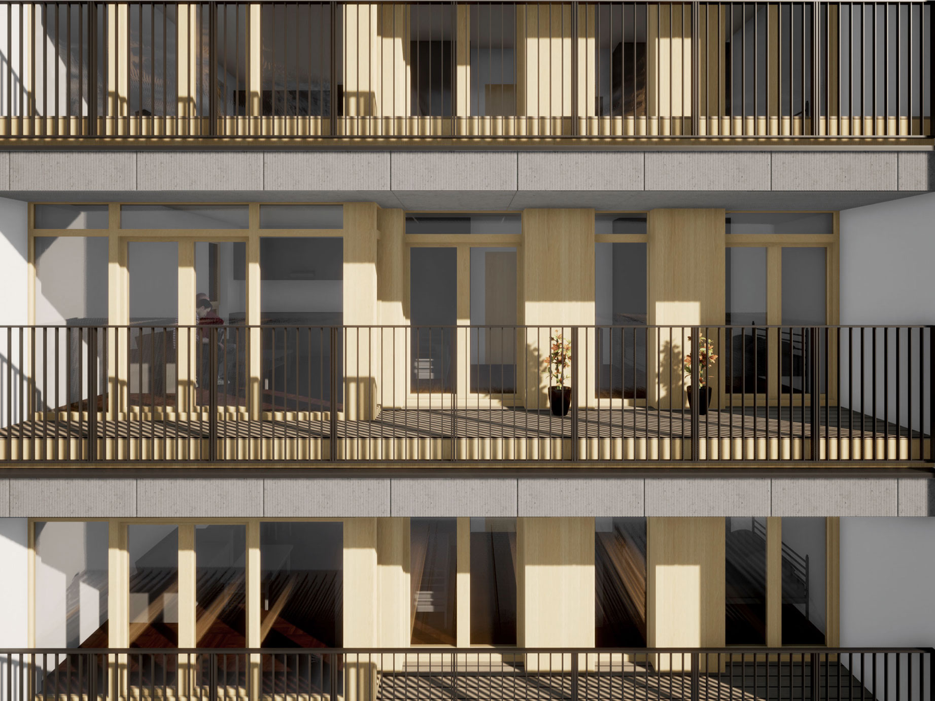 ·2108·Łąkowa小体量多户住宅项目丨波兰丨Natkaniec Olechnicki Architekci-8