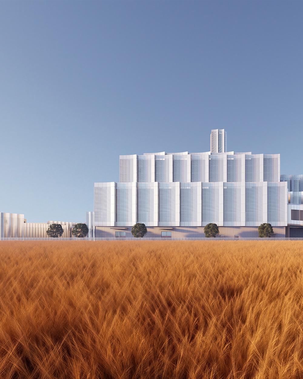 嘉善伟明环保垃圾焚烧发电厂更新丨中国嘉兴丨UUA建筑师事务所,阿普贝思景观设计,北京林业大学魏方团队-16