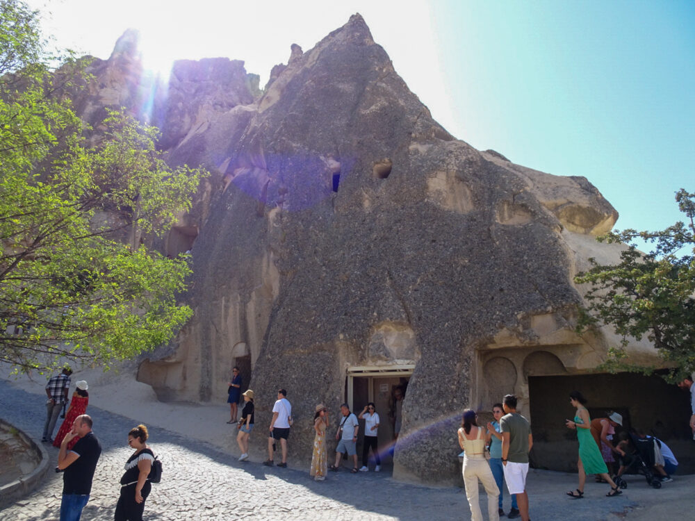 ギョレメ野外博物館（Goreme Open Air Museum）-65