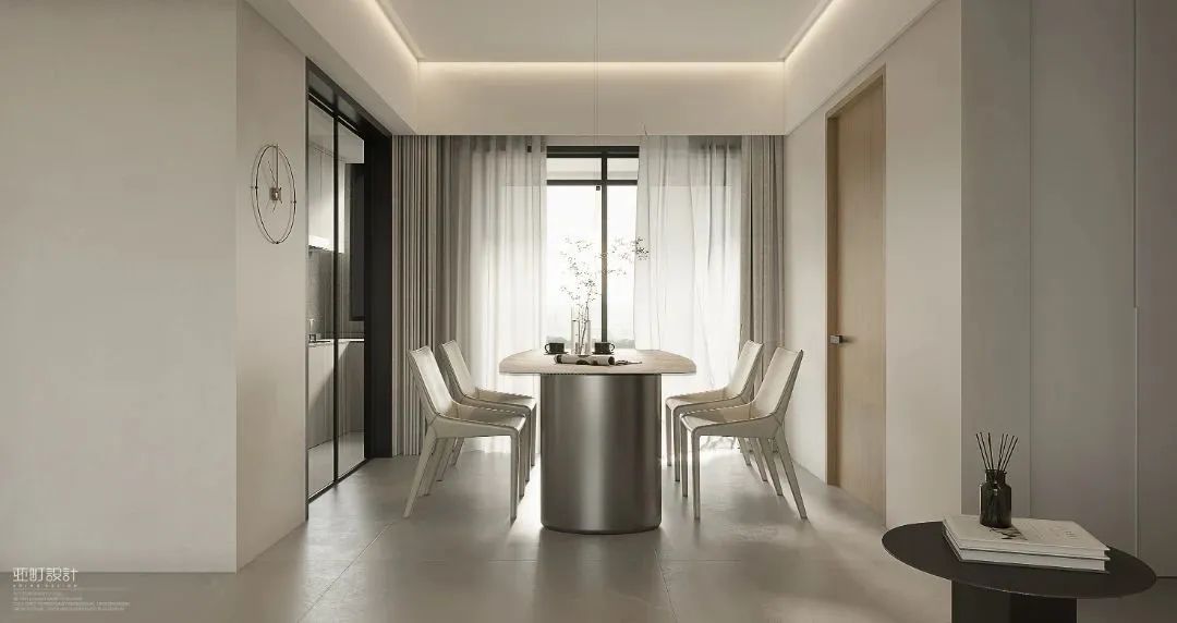 现代极简作品丨中国长沙丨亚町设计-30