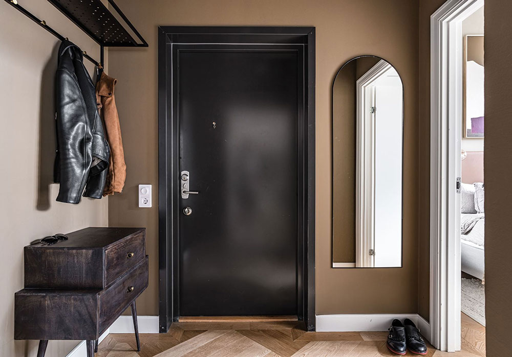 瑞典斯德哥尔摩公寓 | 新旧融合的独特设计-33