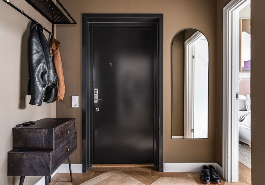 瑞典斯德哥尔摩公寓 | 新旧融合的独特设计-33