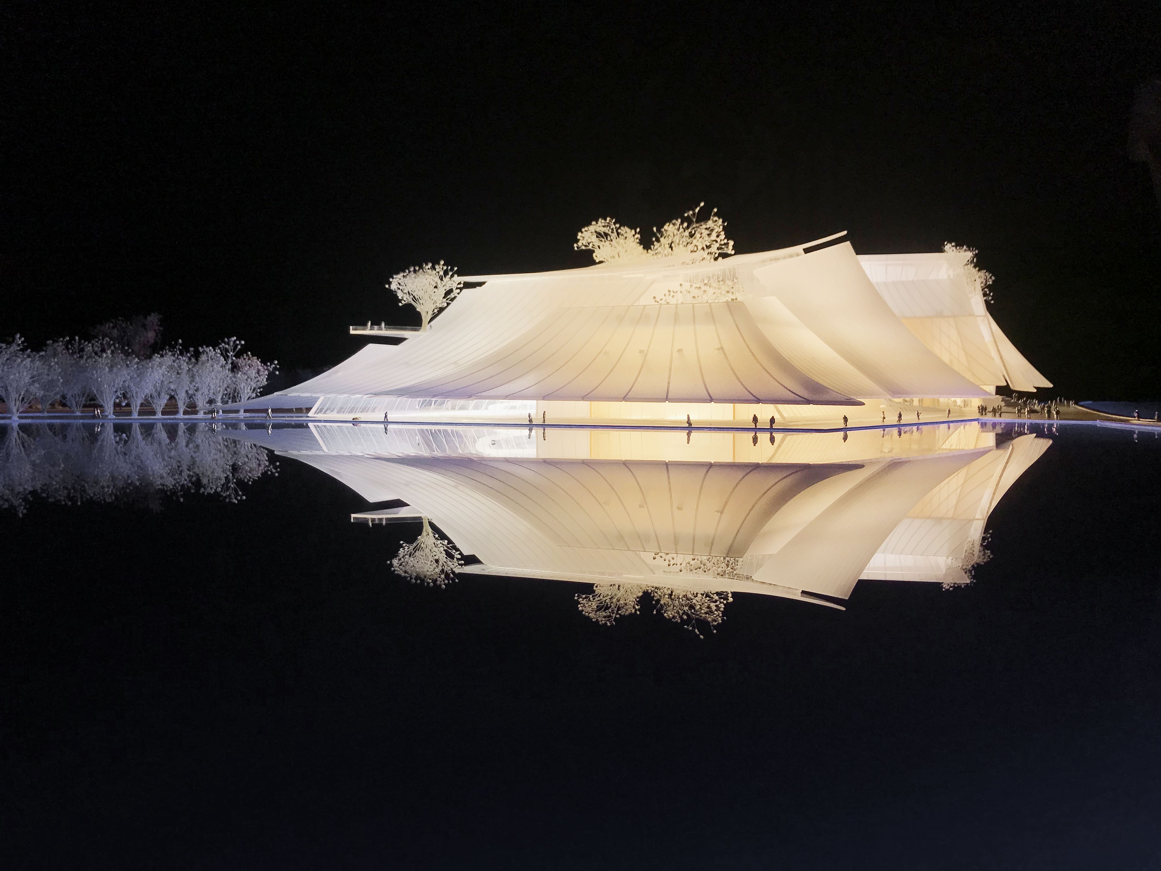 义乌大剧院丨MAD Architects-2