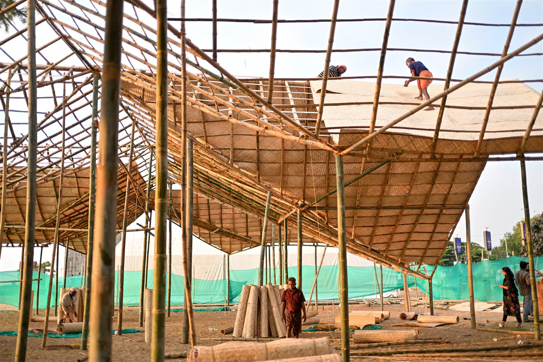 2026年喀拉拉邦文学节德国馆丨印度班加罗尔丨The Purple Ink Studio-29