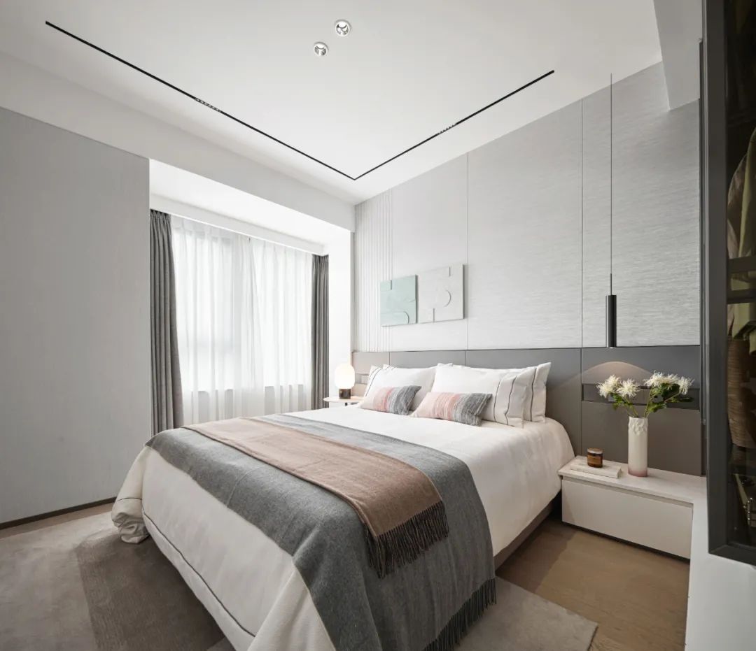 中交城聆湖雅集样板间丨中国重庆丨重庆米修室内设计有限公司-32