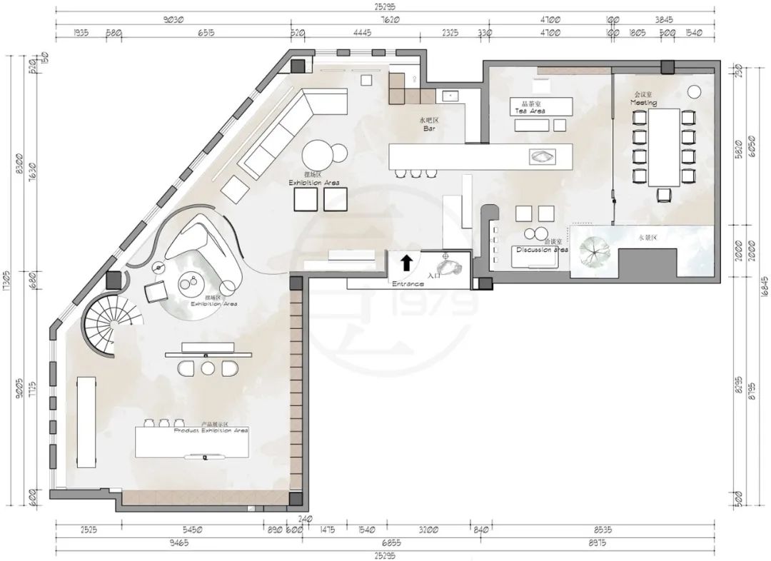 锦澜软装新馆丨中国南通丨1979全案设计执行机构-31