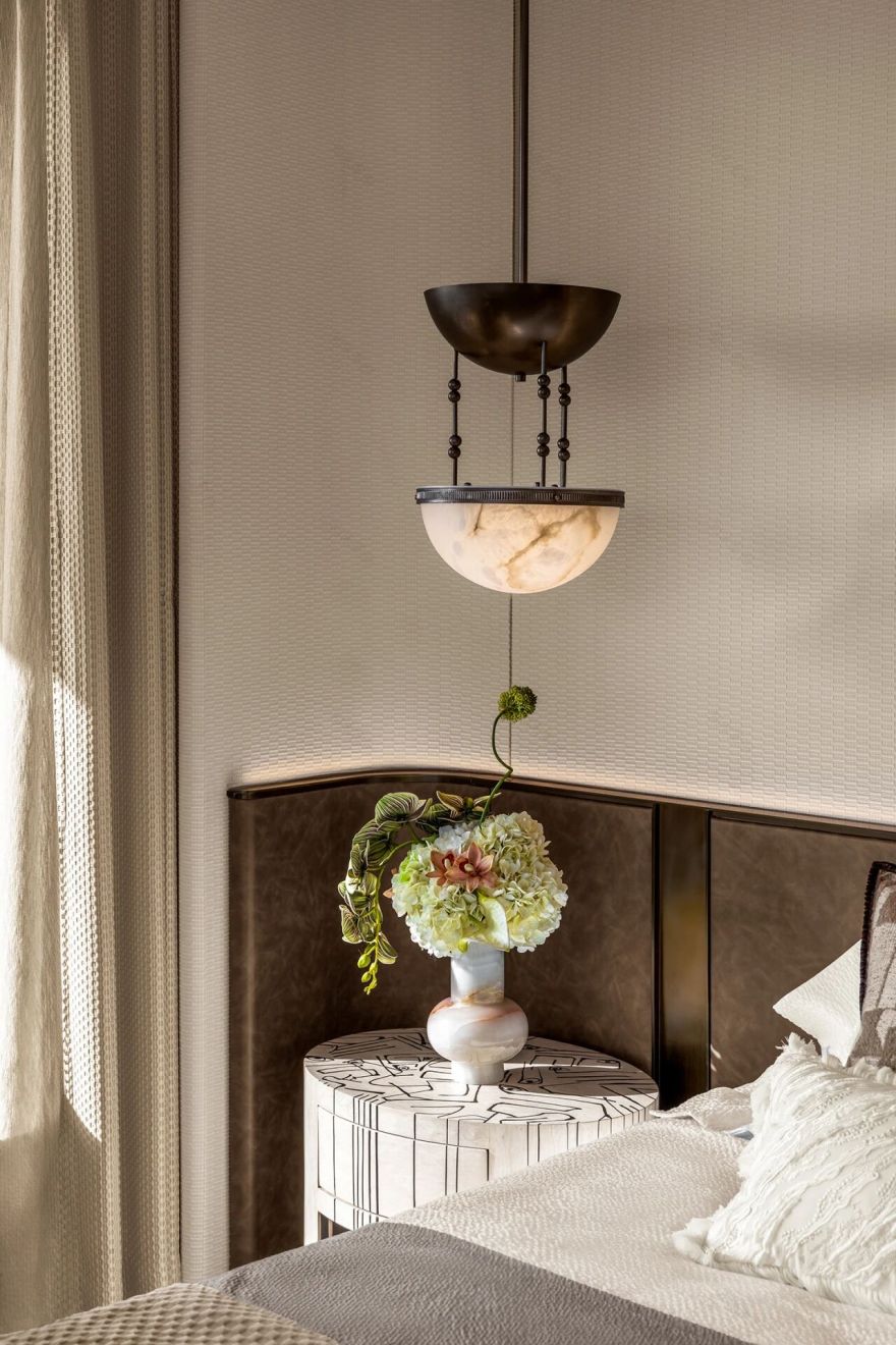 绿城西安熙海棠135,129样板间丨中国西安丨精装绿城联合,井言,软装北京靳朝晖设计有限公司-89