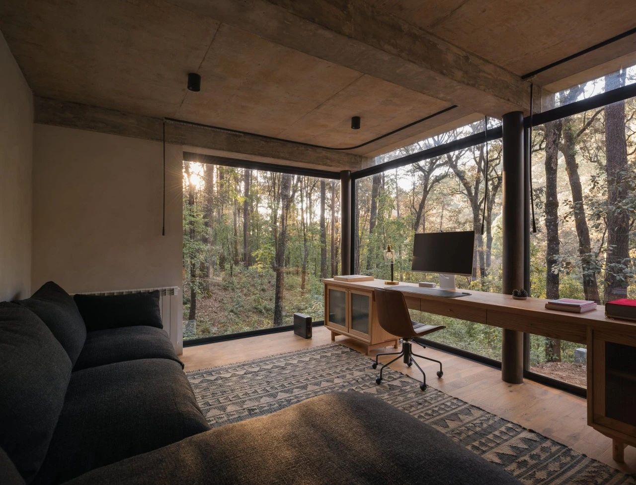 老宾夕法尼亚谷仓式房屋丨巴拉圭科迪勒拉丨Jeffrey Dungan-46