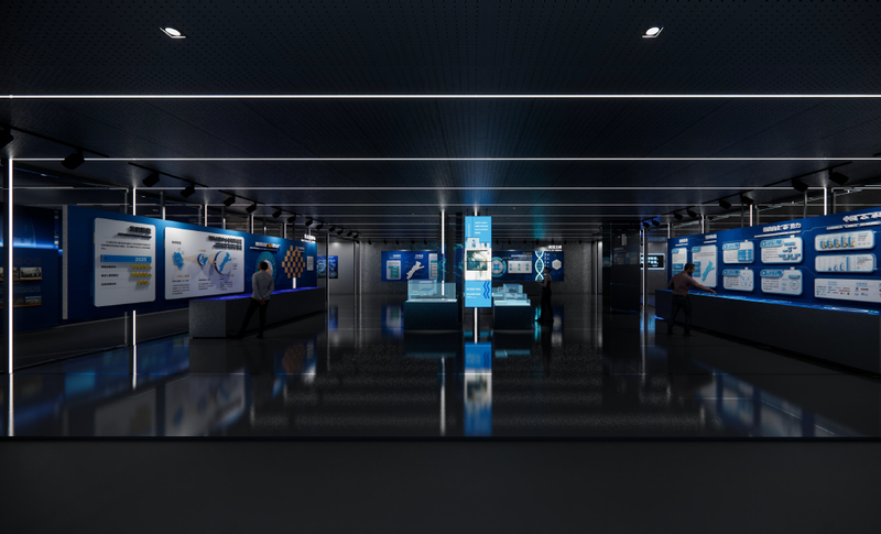 南京江北新区规划馆丨丝路视觉设计团队-6