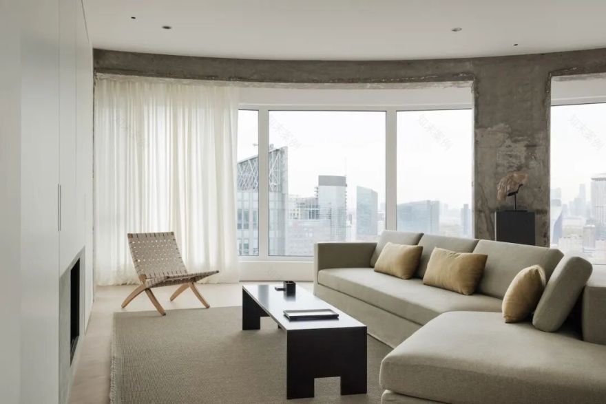 FHC公寓丨中国北京丨BW Timeless,谭卓设计工作室-3