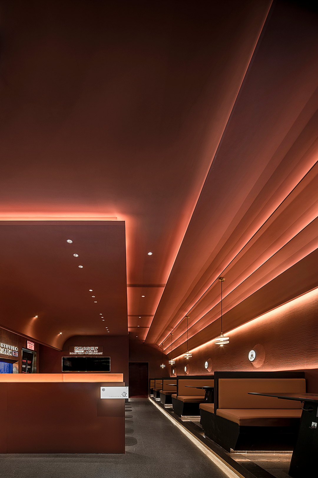 沈阳一品鱼悦餐厅设计丨中国沈阳丨尽境空间设计事务所-53