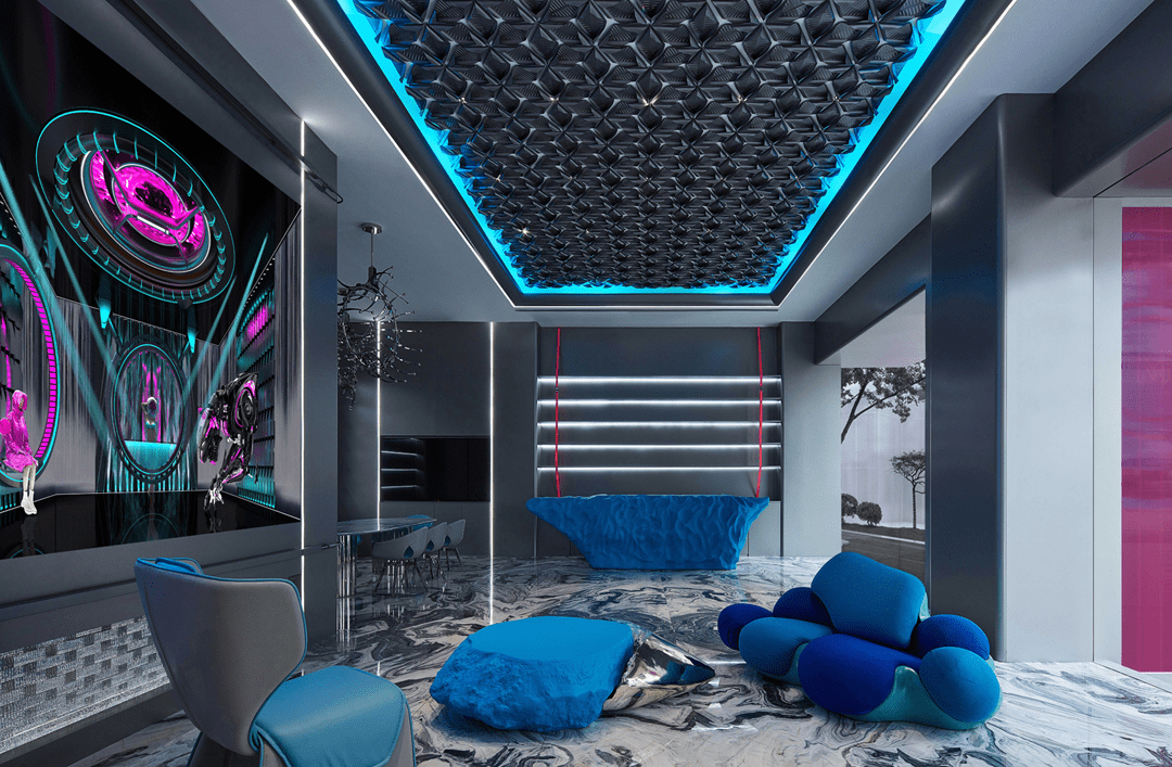 MIX DESIGN · 自由生长的未来办公空间 科技公司-5