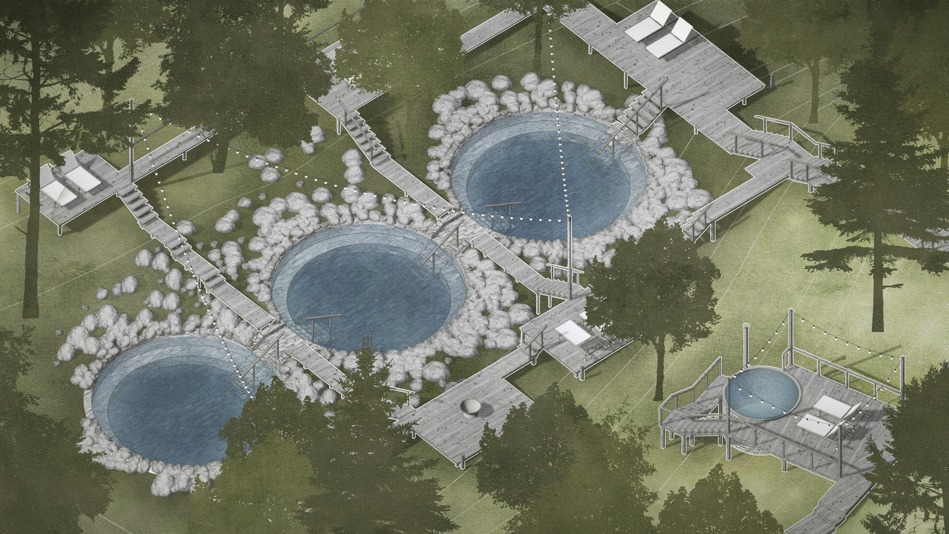 Спа в Тишково（季什科沃水疗中心）丨俄罗斯莫斯科丨Кирилл Губернаторов等六人-65