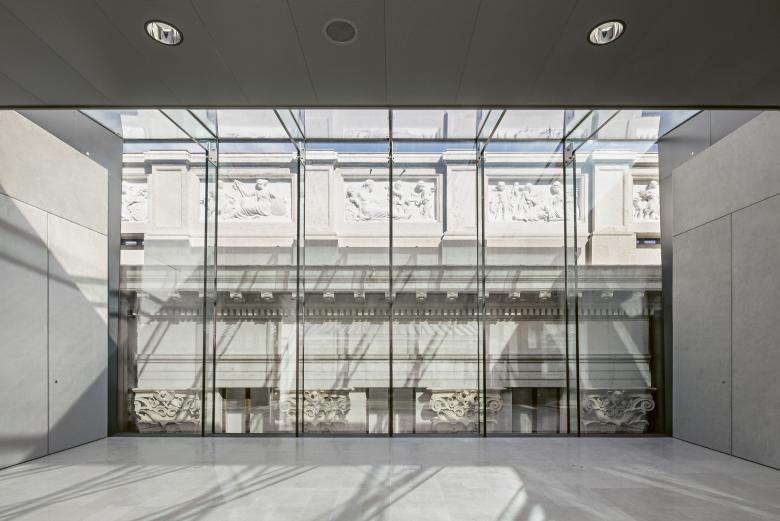 奥地利议会大楼改造与扩建丨奥地利维也纳丨Hertha Hurnaus-36