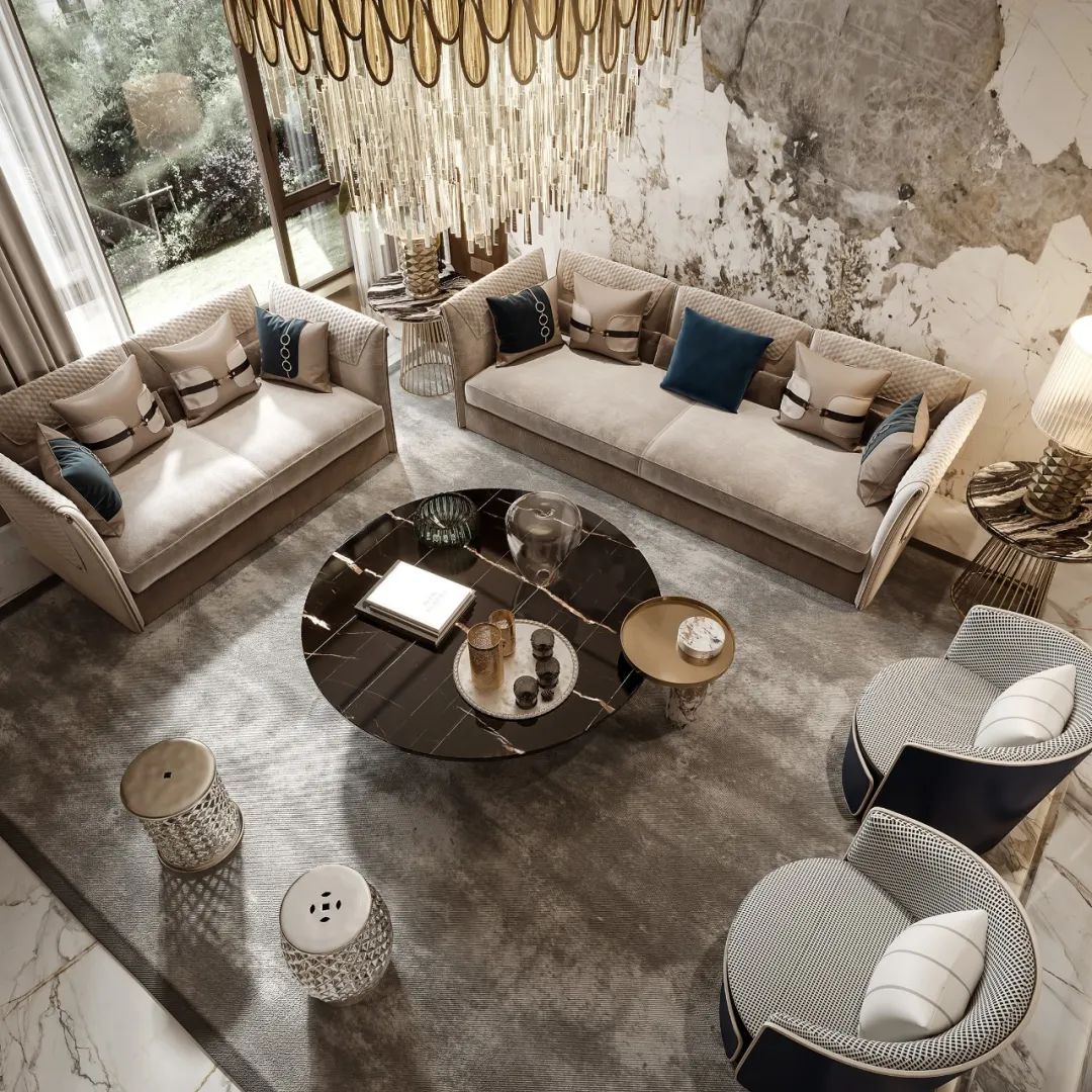 杭州空中别墅 · 弗拉明戈风情的现代法式设计丨中国杭州丨尚层装饰(北京)有限公司杭州分公司-91