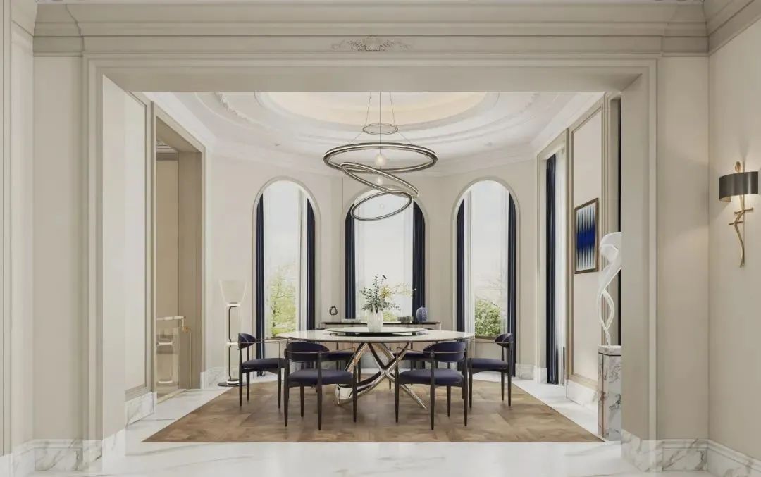 折衷主义的优雅住宅 · 金华市私人住宅设计丨中国金华丨OTL 本体建筑空间设计-39