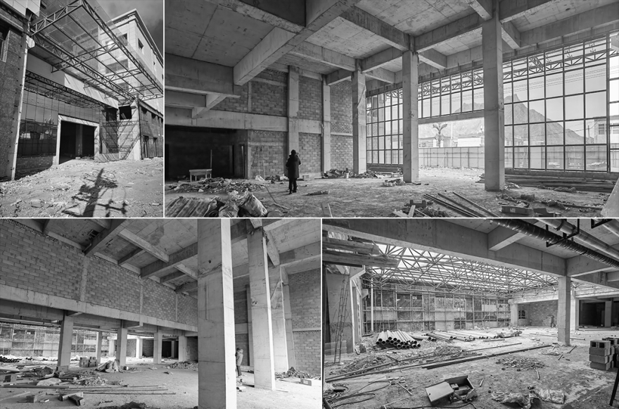 阿里美食广场 | 高原独特的现代艺术空间-6