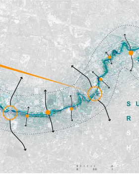上海苏州河中环立交桥下空间丨中国上海丨翡世景观（FISH DESIGN）