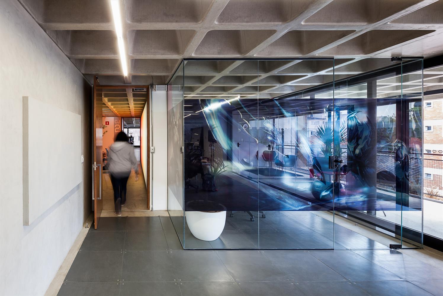 RIOT GAMES 总部室内设计-1