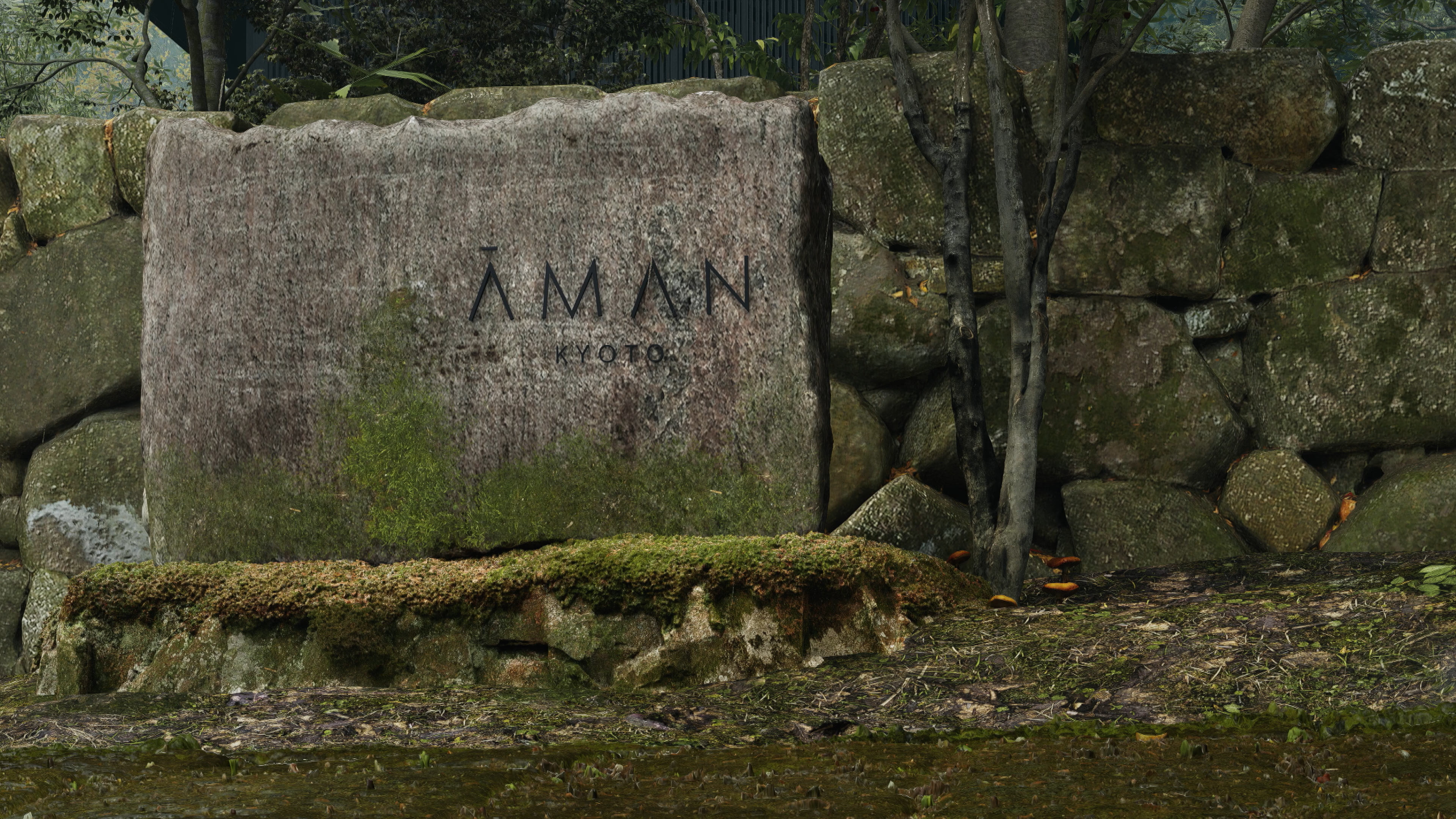 AMAN KYOTO 京都.安缦酒店景观-0